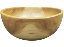Doyen Classic Teak Wooden Pedicure Bowl for Salons-0