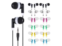 Earbuds Headphones Earphones in ear headphones-0