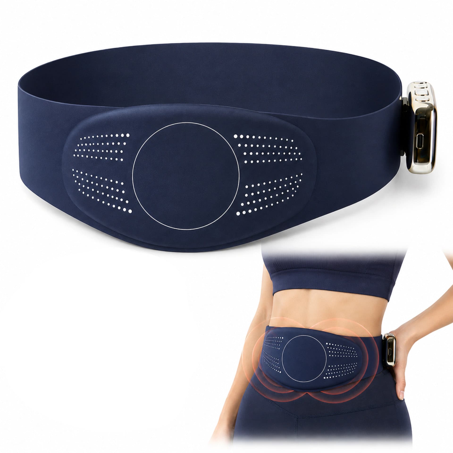 Electric Massage Belt 