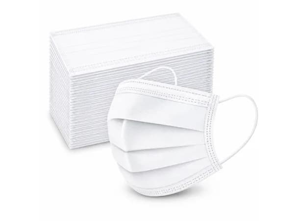 Face Mask White 1 Box(50 Mask) White