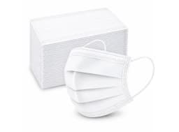Face Mask White 1 Box(50 Mask) White-0