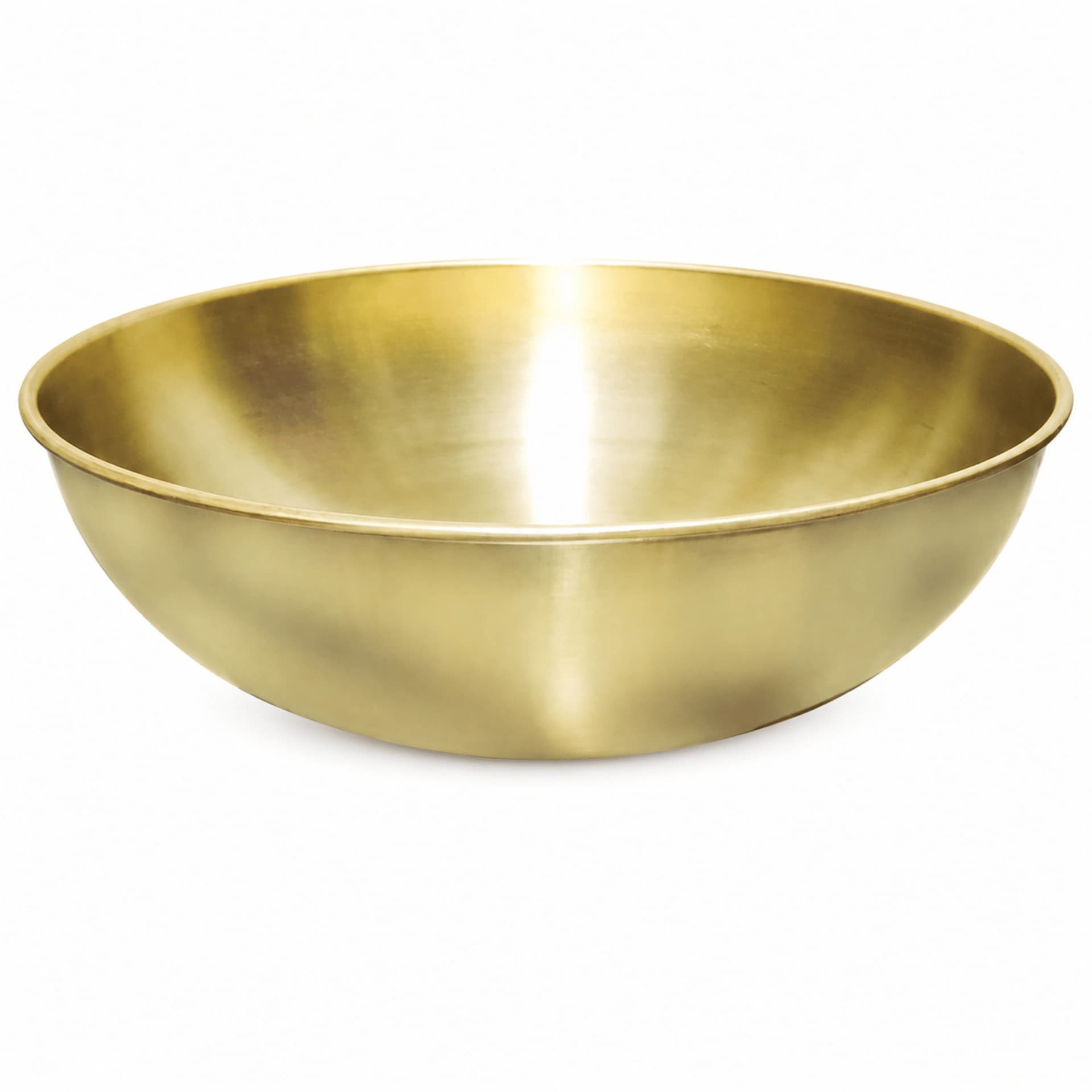Flower Bowl – Gold