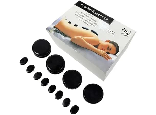 Hot Stone Therapy Set (16-Piece)