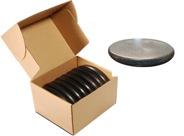 Large Basalt Hot Massage Stones Set – 8 Pieces 0