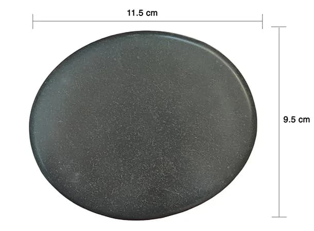 Large Basalt Hot Massage Stones Set – 8 Pieces 1