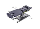 MT Chiropractic® Prime-400 Chiropractic Table-7