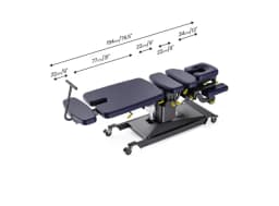 MT Chiropractic® Prime-400 Chiropractic Table-8