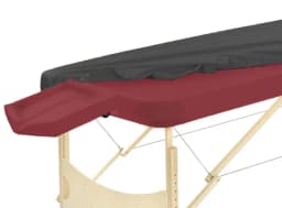 Oil-Proof Vinyl Table Cover for Ayurveda Massage-0