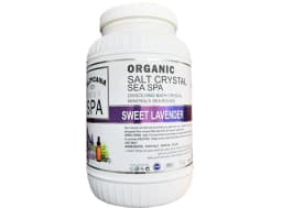 Organic Sweet Lavender Bath Salt (5kg)-0