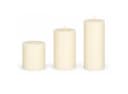 Pillar candles set of 3 (3x6 inch)-0