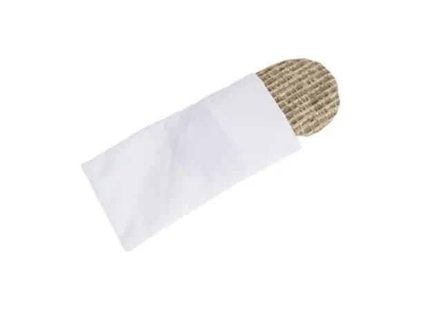 Premium Eye Pillow Cover – White