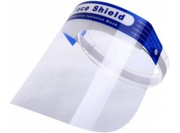 Face Shield with Elastic Band - 2 pcs thumb 0