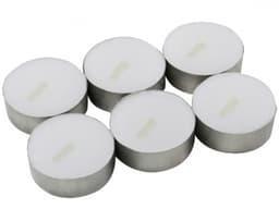 Tea Light Candles – Unscented Wax Candles for Spa & Decor-0