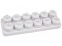 Rechargeable Flameless LED Tea Light Candle Set – 12PCS Warm Yellow with Charging Base-0