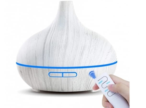  500ml Ultrasonic Electric Humidifier & Essential Oil Diffuser, 7 colors Lights