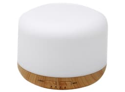 400ml Ultrasonic Essential Oil Aroma Diffuser - 7 Colors LED-0