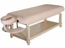 Archer Premium Massage Therapy Spa Bed – 9cm Foam, Adjustable Height, Face Cradle & Storage Shelf-0