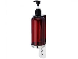 Single Bottle Soap Dispenser with Wall Mounted Bracket-0
