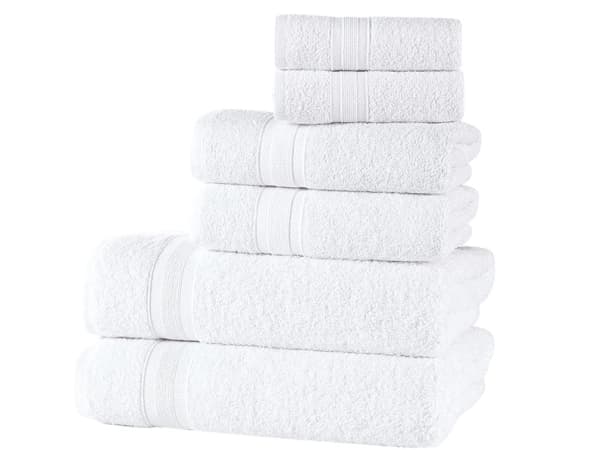 Cotton Towels – Face, Hand, Bath & Pool Towels (600 GSM)