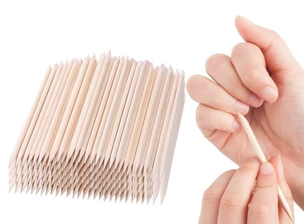 Wood Nail Stick – 100 Pieces thumb 0