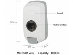 Liquid Soap Dispenser - 1 L Capacity-1
