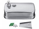 Stainless Steel Wall Mounted Hand Soap Dispenser – 1000ml Mirror Finish-1