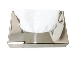 Stainless Steel Tissue Box-0