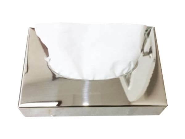 Stainless Steel Tissue Box thumb 0