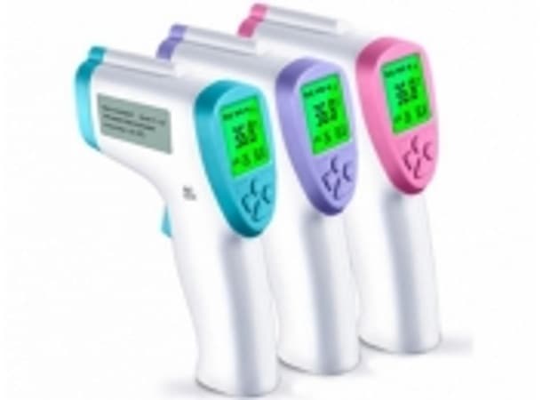 Infrared Thermometer – Non-Contact Digital Temperature Scanner