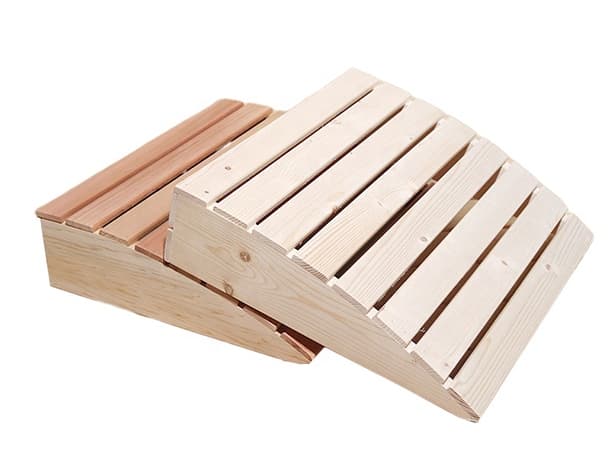 Wooden Sauna Pillow thumb 1