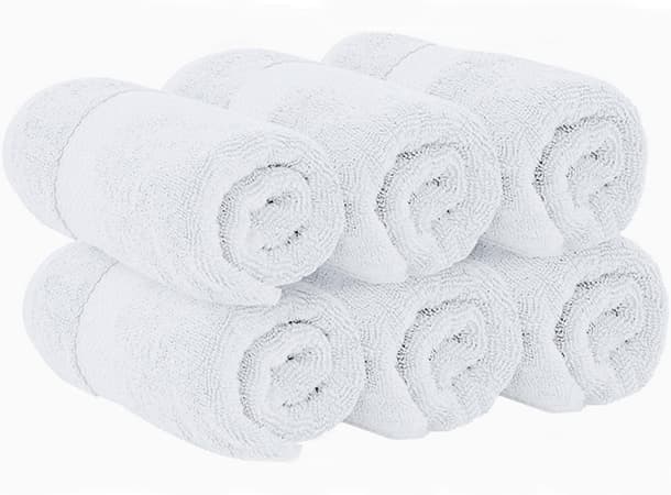 Cotton Towels – Face, Hand, Bath & Pool Towels (600 GSM) thumb 1