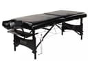 Master GALAXY™ Portable Massage Table – GTT S30", Therma-Top Heating, Memory Foam, Shiatsu Cables, Reiki Panels, Black, 72"x30"-1