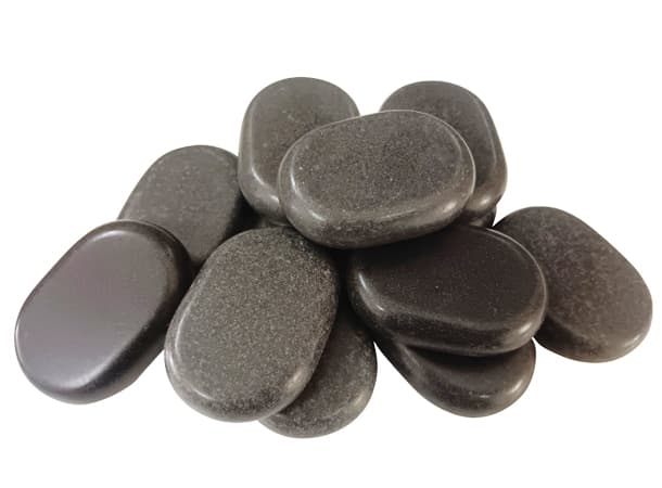 MASTER – Medium Ovular Basalt Stone – 12 Pcs thumb 1