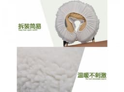MASTER - Fleece Head Rest Cover – Artificial Fur-2