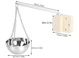 Sauna Oil Holder, Sauna Room Accessories – 120 ml-1