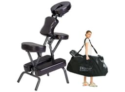 Master BFD Portable Massage Chair – Tool-Free Lightweight Design (Coffee Luster)-1
