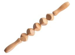 Wooden Cubed Roller Stick Massager – Deep Tissue & Lymphatic Tool-0