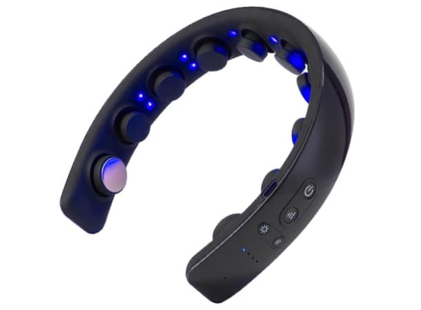 Electric Scalp Massager with Heating Red Light