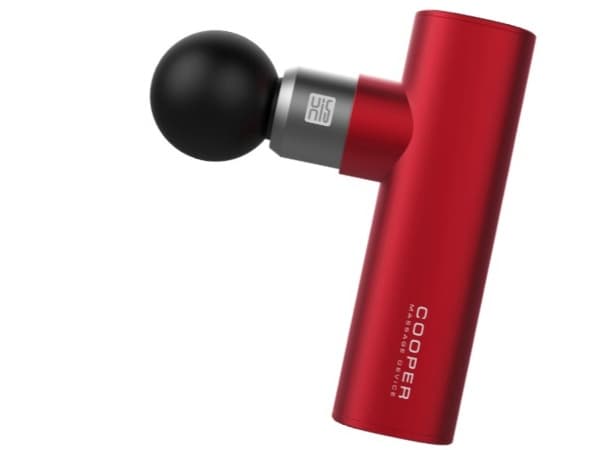 Hi5 Cooper Super Mini Vibration Handheld Massage Gun – 4 Head Massage Gun thumb 0