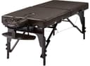 Master Supreme Portable Massage Table – 28" & 31" Widths, 84" Length, Memory Foam Cushion, Adjustable 61–86cm, Premium Italia PU, European Beech Wood, Includes Face Cradle & Armrest-0