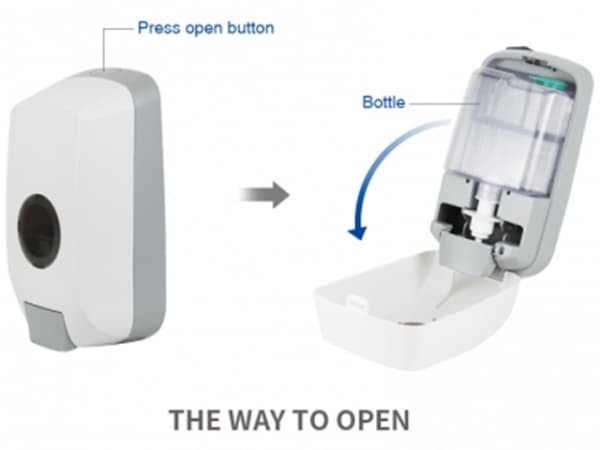 Liquid Soap Dispenser - 1 L Capacity thumb 2