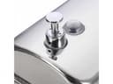 Stainless Steel Wall Mounted Hand Soap Dispenser – 1000ml Mirror Finish-3