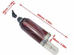 Single Bottle Soap Dispenser with Wall Mounted Bracket-1