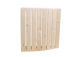 Wooden Sauna Pillow-3