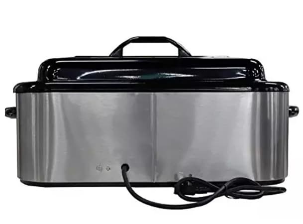 MASTER 18 Quart Stone Warmer – LED Digital Hot Stone Heater thumb 1