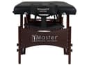 RMU S28 Roma LX Portable Massage Table – 28"x72" with Memory Foam, Adjustable Height 24"-34", Oil & Waterproof PU, Walnut Legs, Includes Face Cradle & Armrest-2