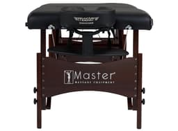 RMU S28 Roma LX Portable Massage Table – 28"x72" with Memory Foam, Adjustable Height 24"-34", Oil & Waterproof PU, Walnut Legs, Includes Face Cradle & Armrest-2