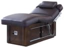 Electric Heating Massage Bed with 2 Motor – PU Leather Spa Table, 195x83cm, 300kg Capacity, Storage & USB Ports-0