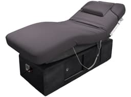 Premium 4-Motor Electric Massage Bed – Adjustable Height & Heating, Gray PU Leather Spa Table, 196x80cm, 300kg Capacity-0