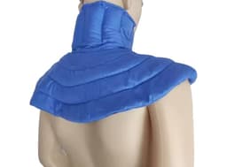 Microwave Neck Heating Pad – Contouring Flaxseed Pad for Neck & Shoulders-0